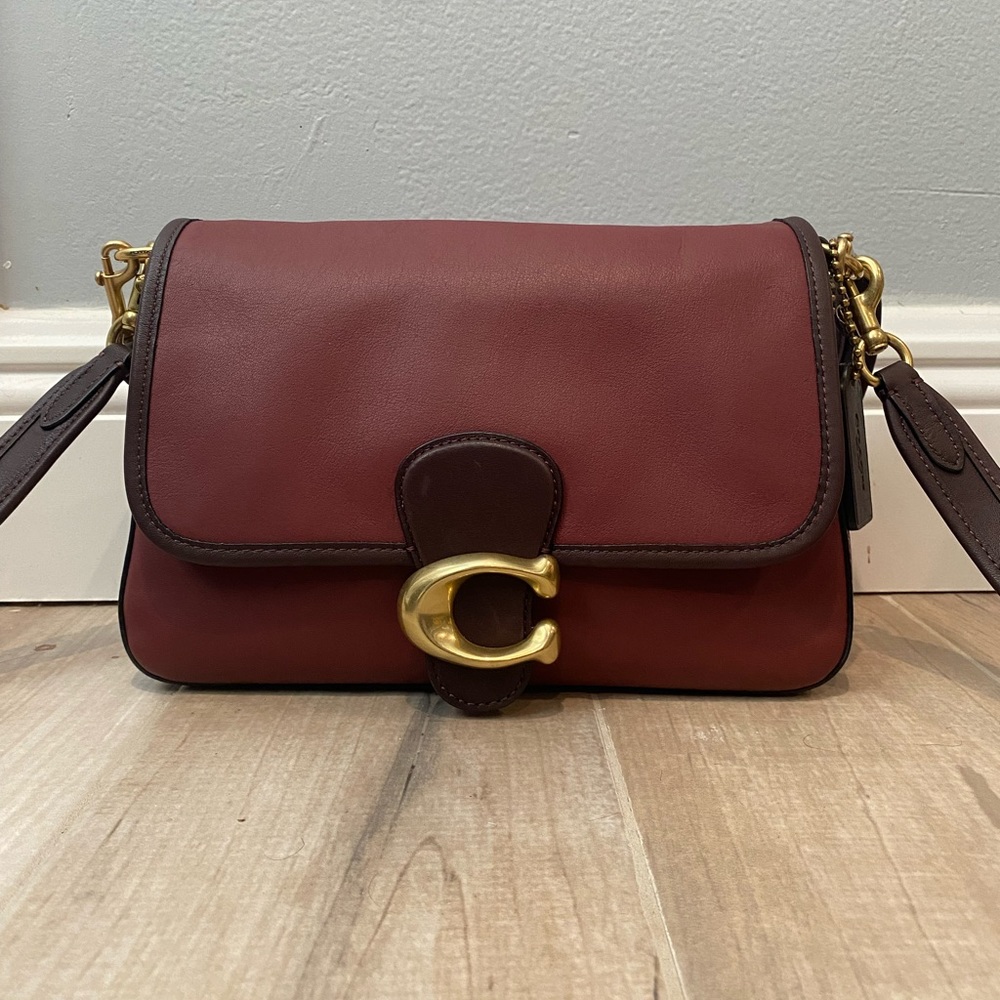 Soft tabby in burgundy. NWOT.